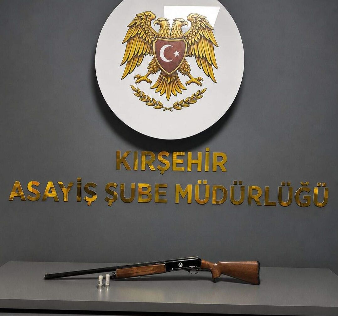Kırşehir’de Ruhsatsız Silah Operasyonu
