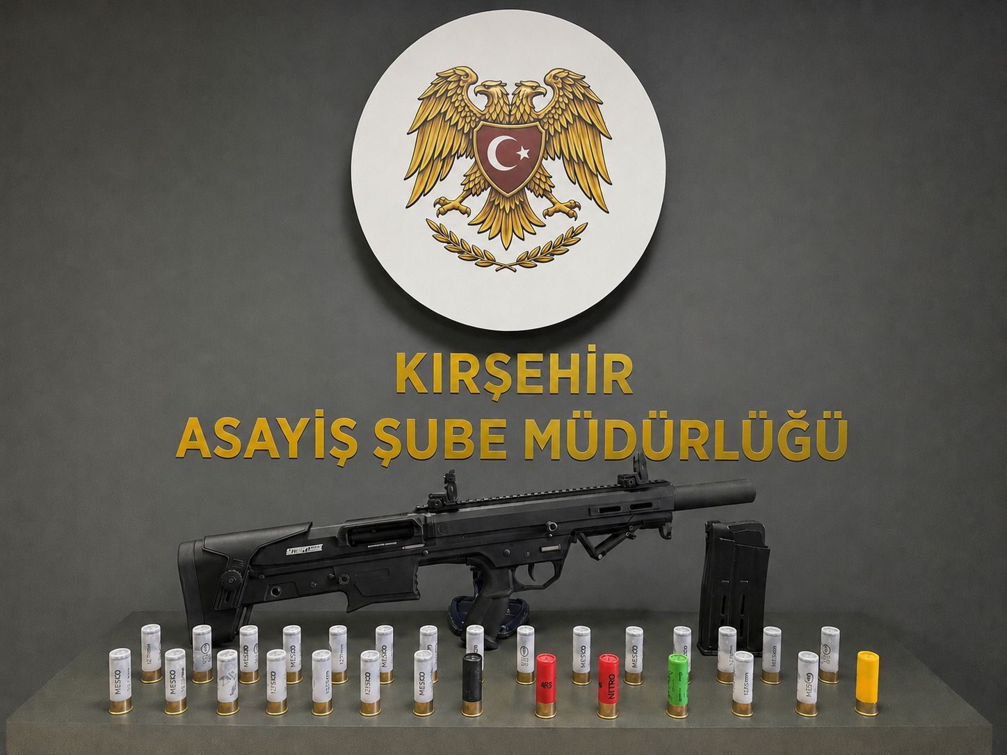 Kırşehir’de Ruhsatsız Silah Operasyonu2