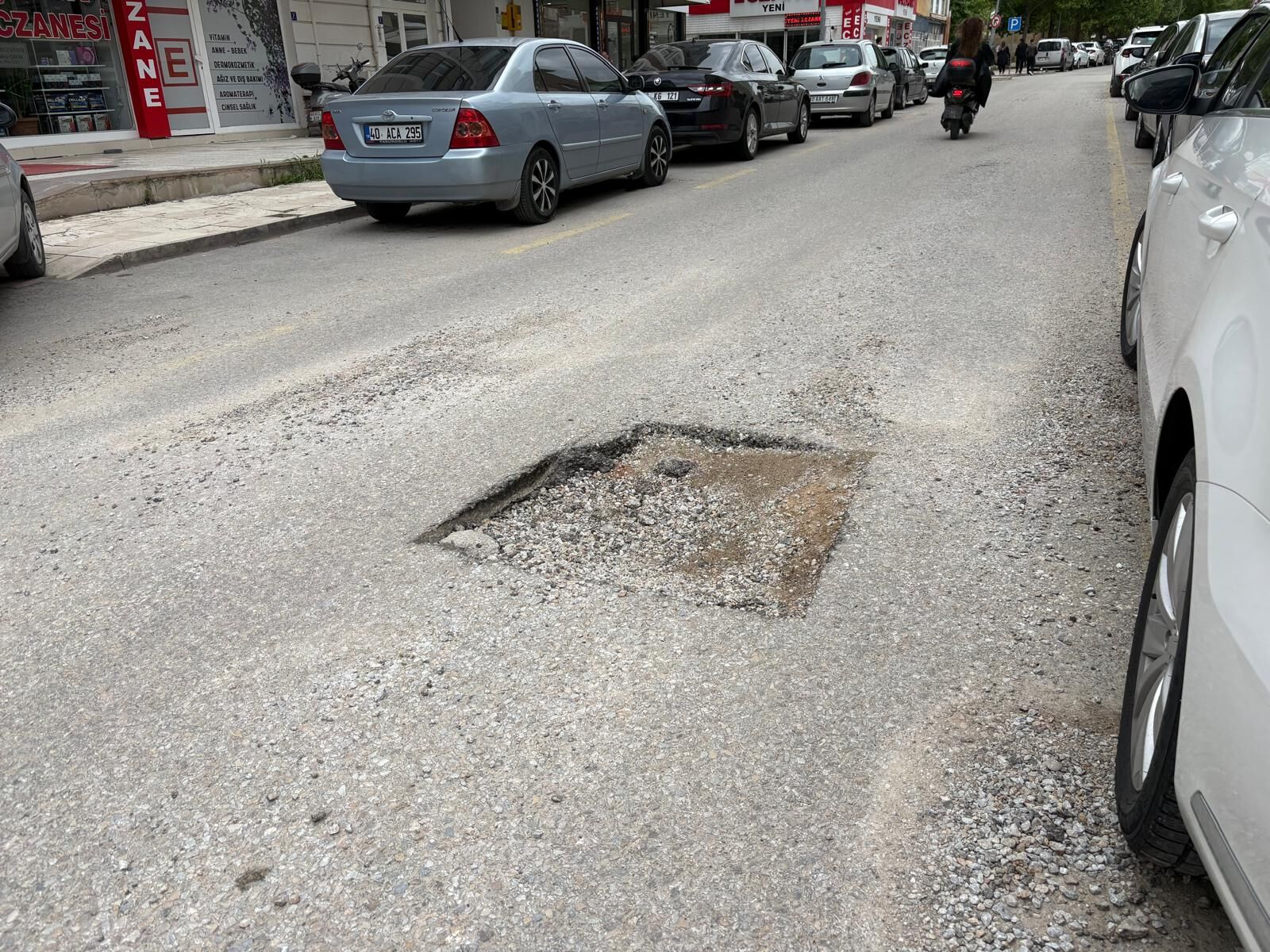 Kırşehir’de Sürücüler Ve Esnaf Tepkili