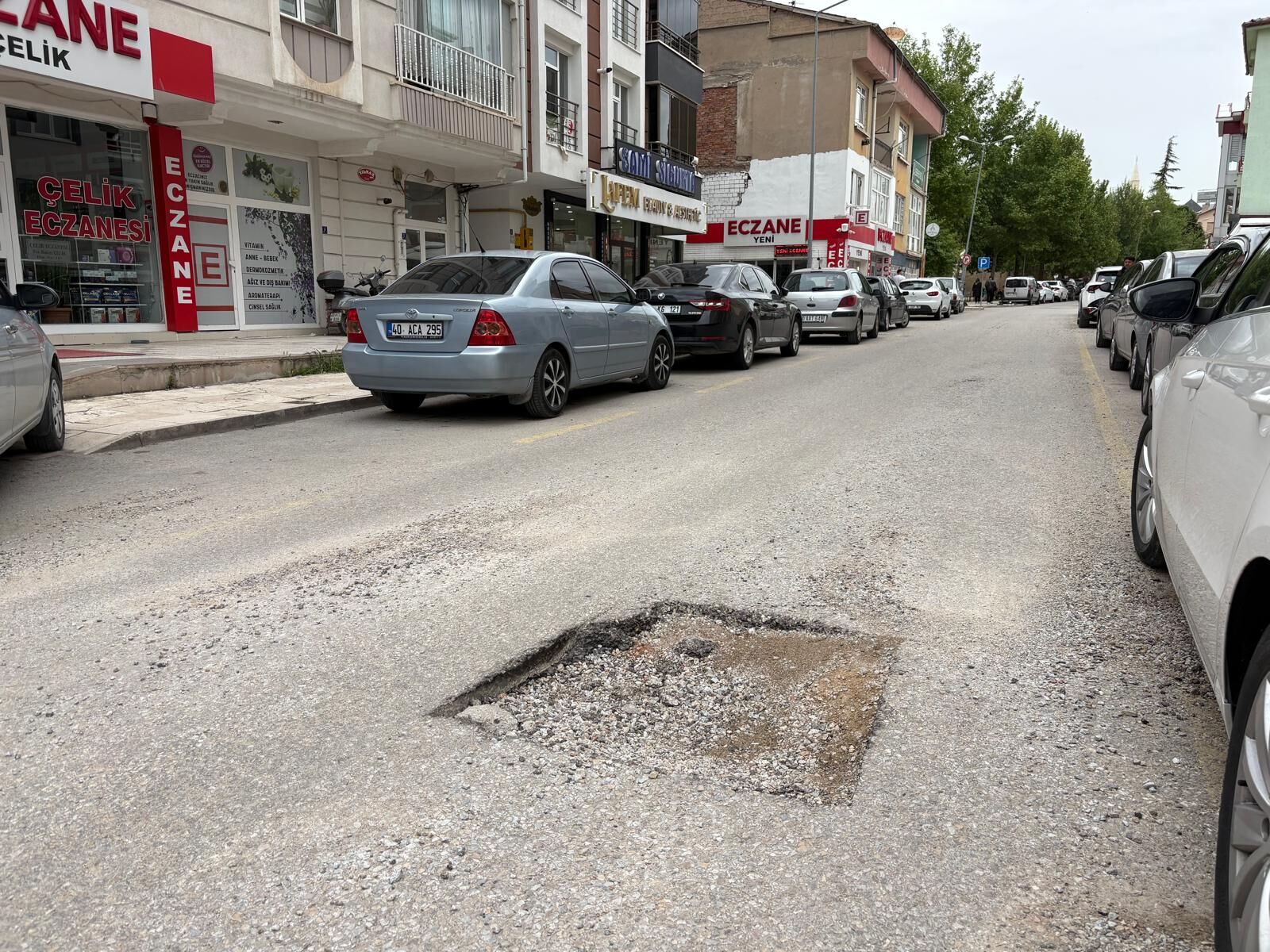 Kırşehir’de Sürücüler Ve Esnaf Tepkili22