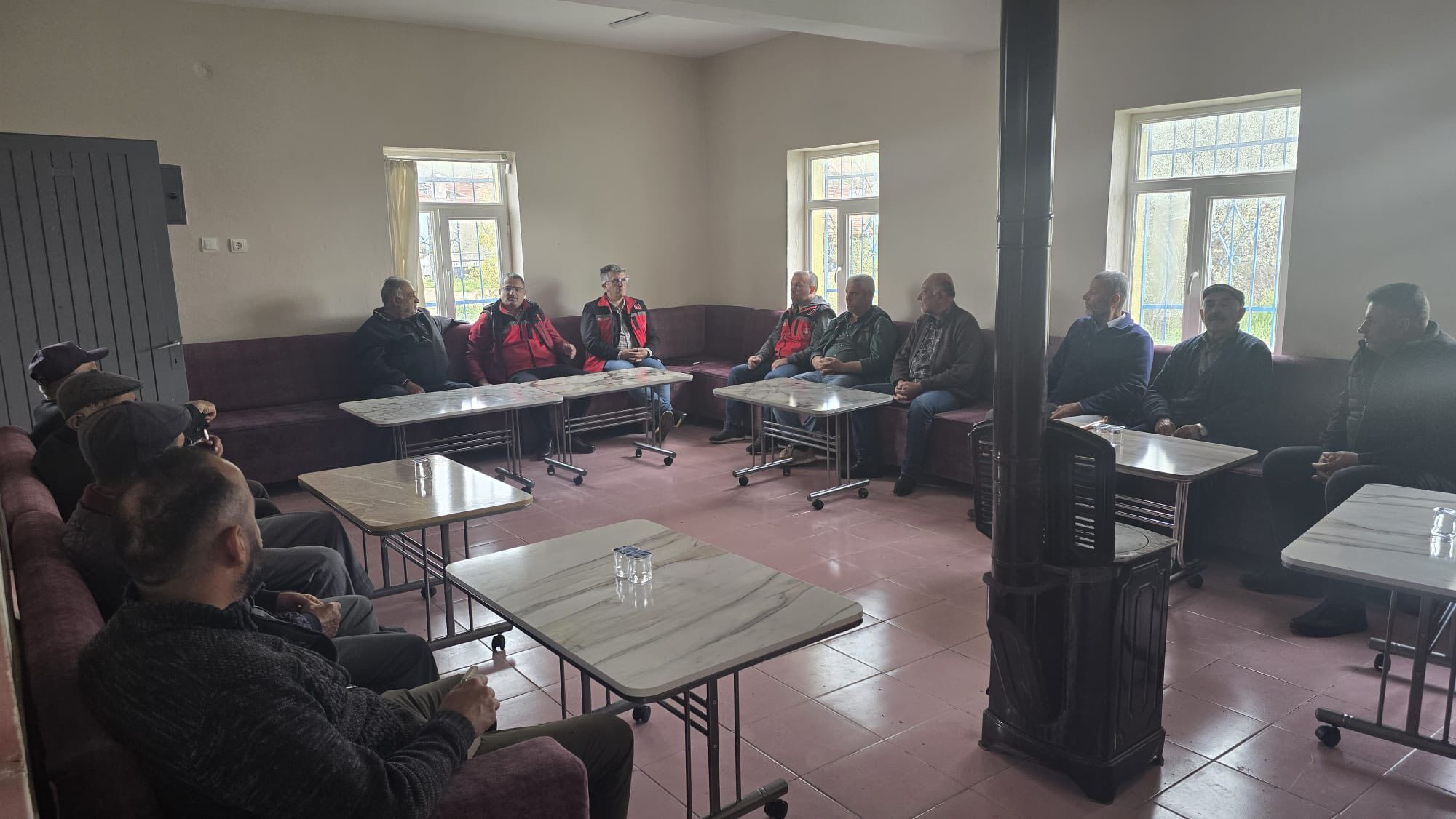 Kırşehir’de Tarım İl Müdürlüğü Çiftçiyle El Ele
