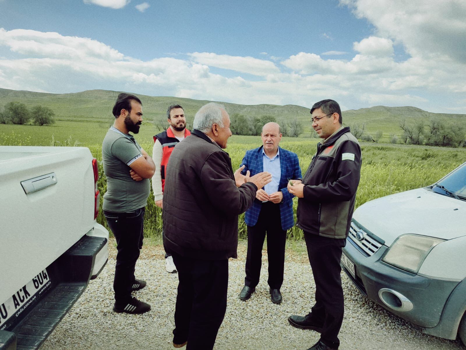 Kırşehir’de Tarım İl Müdürlüğü Çiftçiyle El Ele2