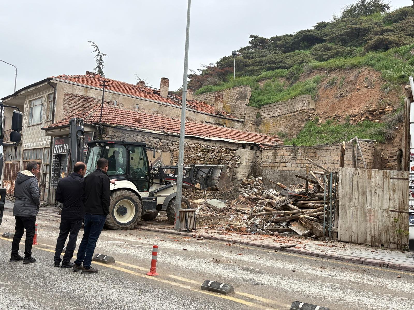 Kırşehir’deki O Harabe Yıkıldı2