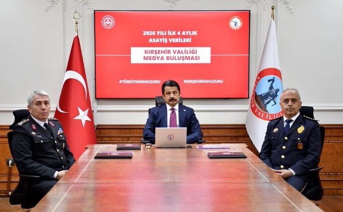 Kırşehir’in İlk 4 Ayında Neler Yaşandı? Vali Demiryürek Açıkladı!