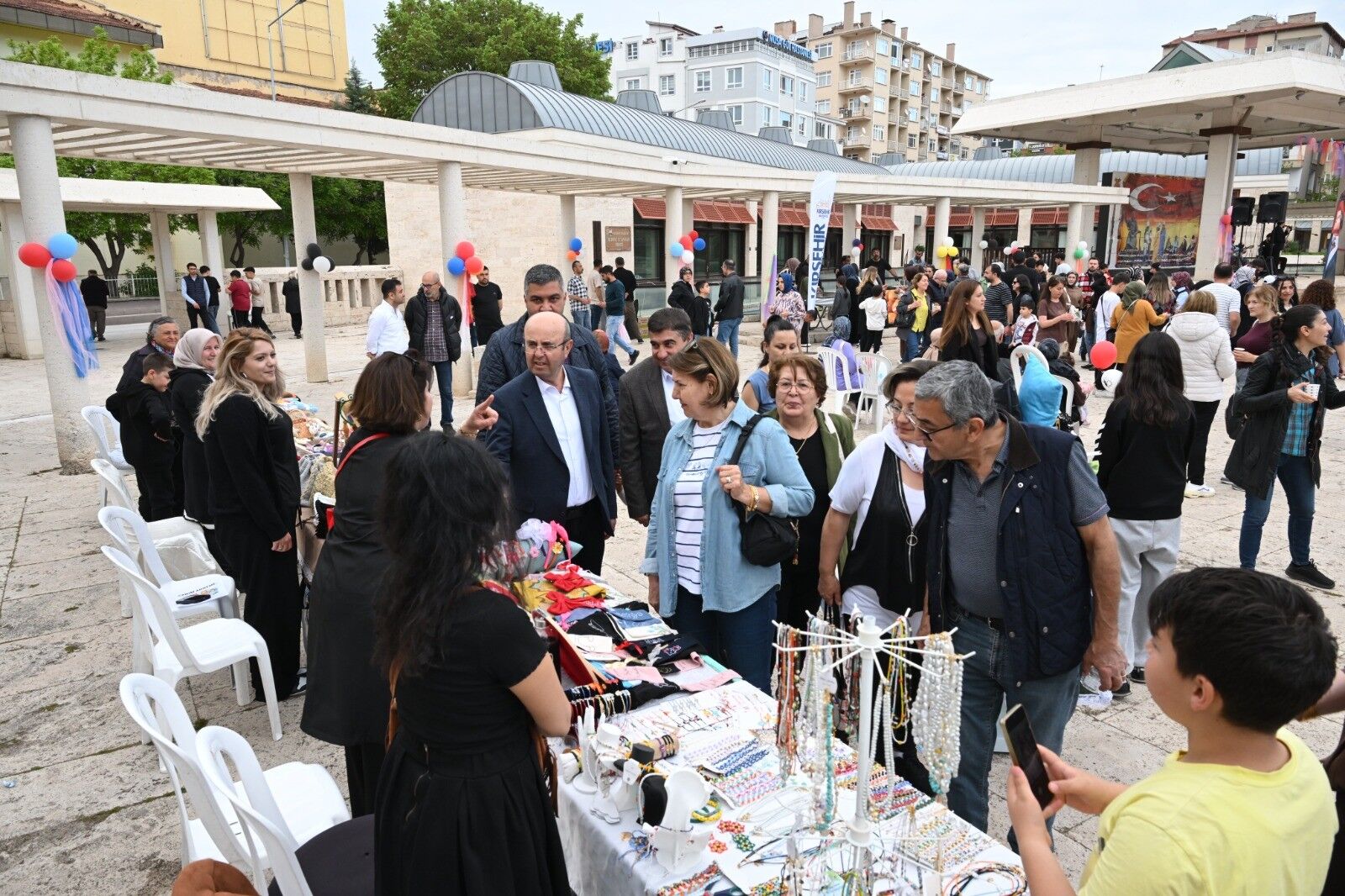 Kırşehir'in Kalbi Ahi Külliyesi'nde Anneler İçin Attı!2