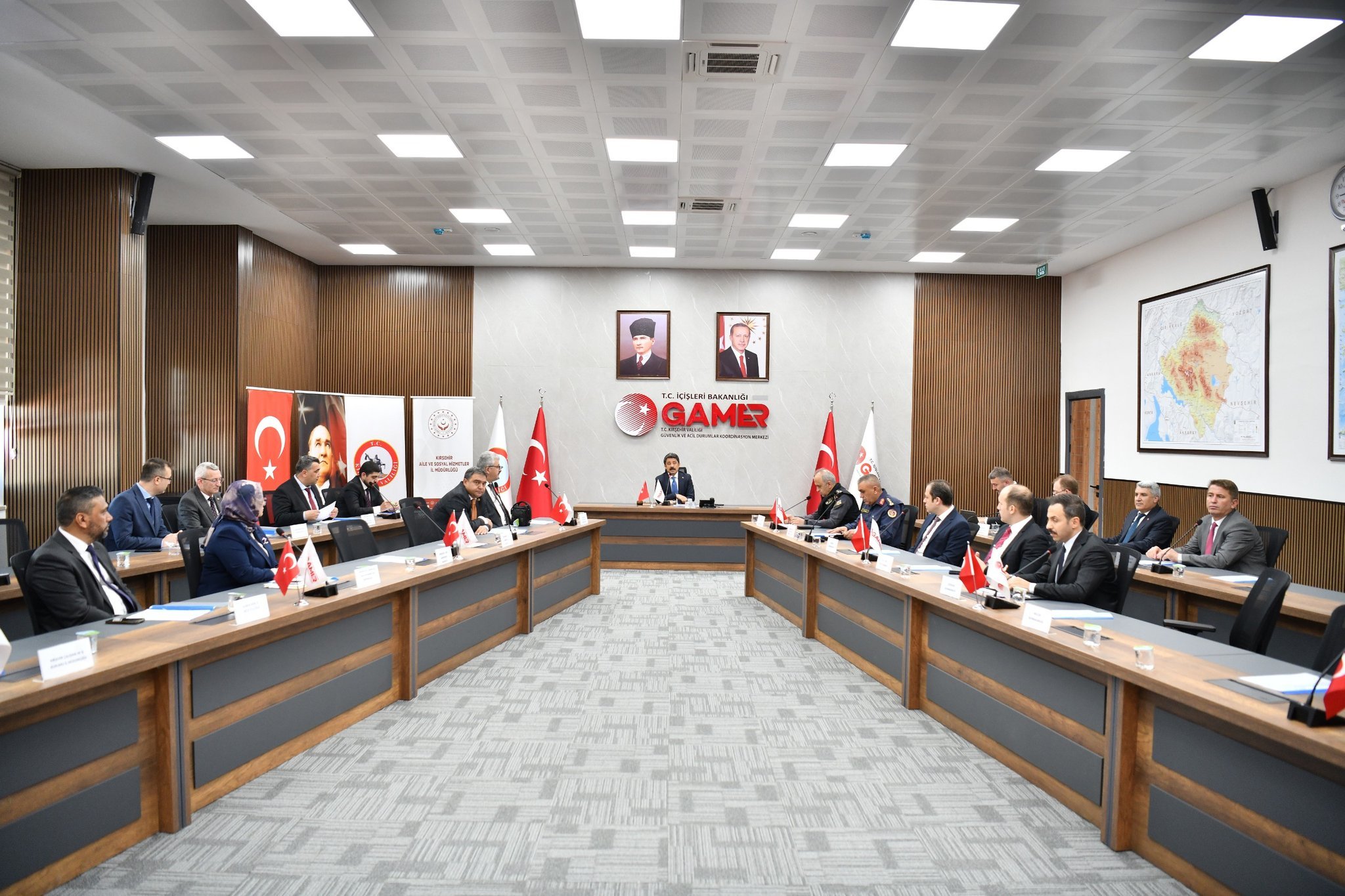Kırşehir’in Sosyal Haritası Çizildi1