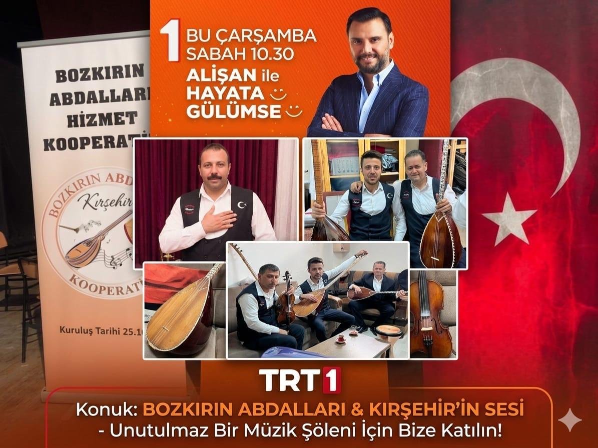 Kırşehir’in Zengin Kültürü Trt 1 Ekranlarında Türkiye Ile Buluşuyor