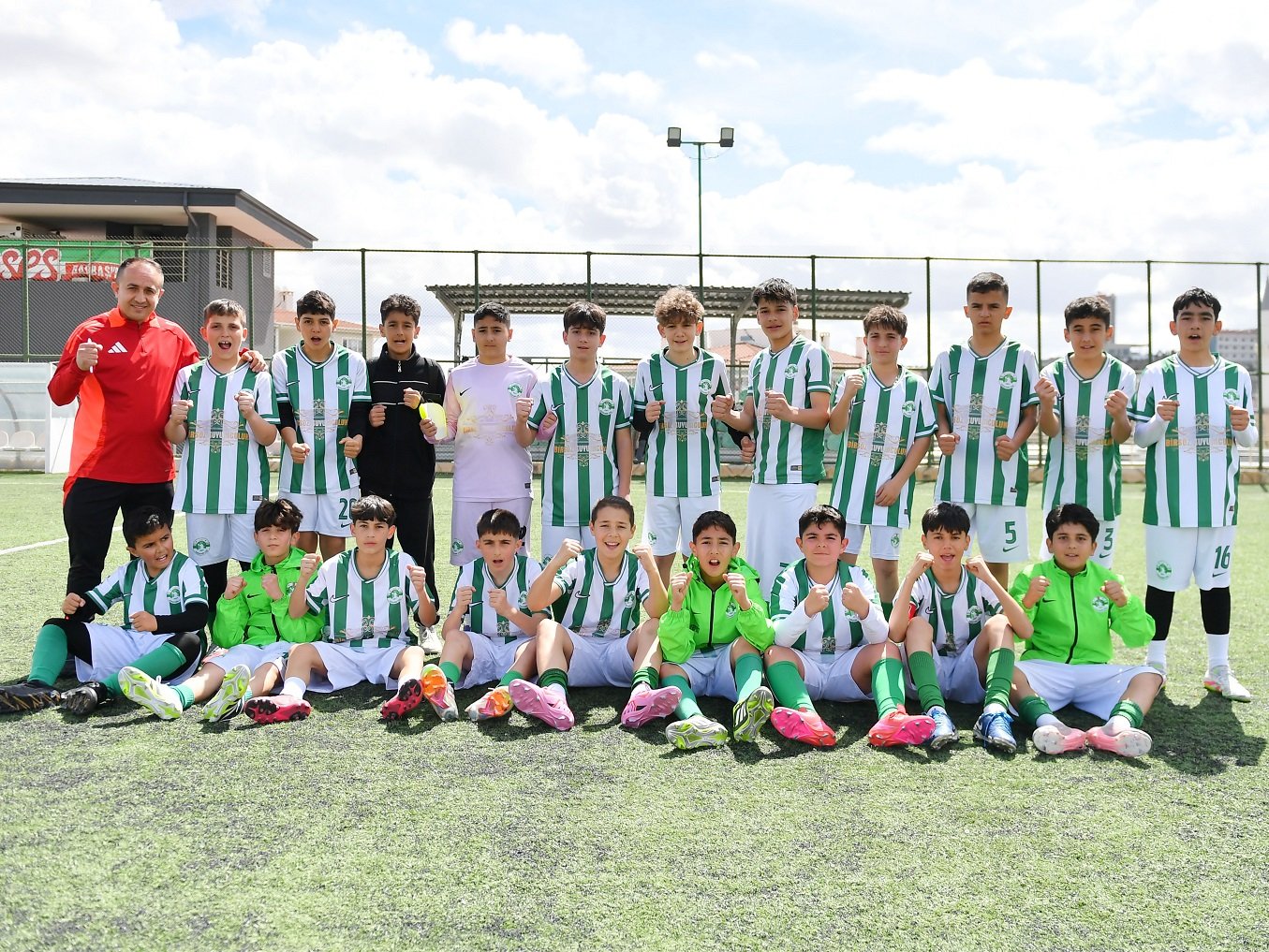 Kırşehirspor’dan U13’te müthiş bir grafik!