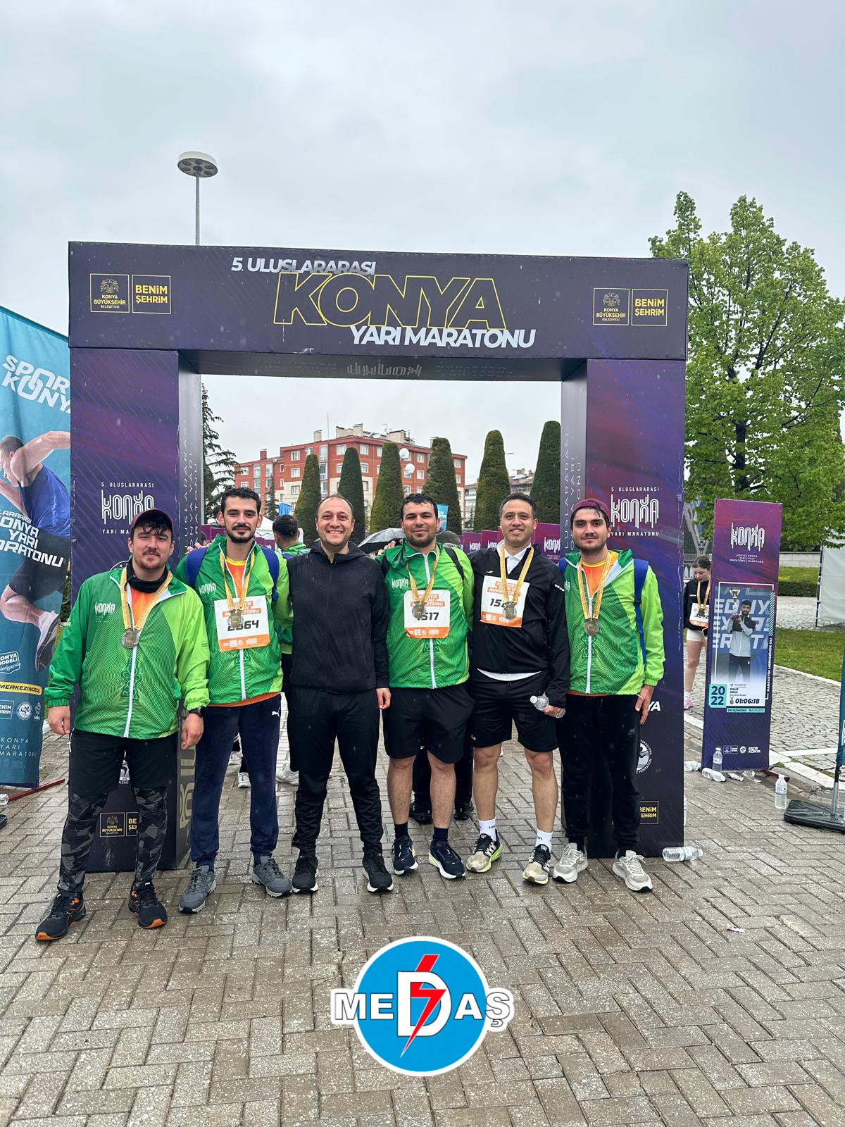 Medaş İyilik İçin Koştu1