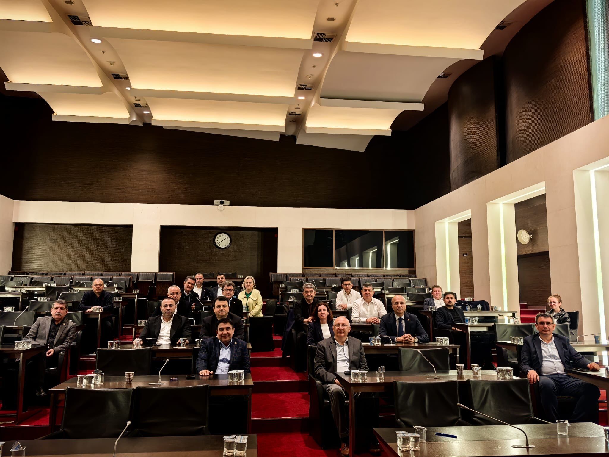 Milletvekili İlhan’dan Genel Merkez’de 1