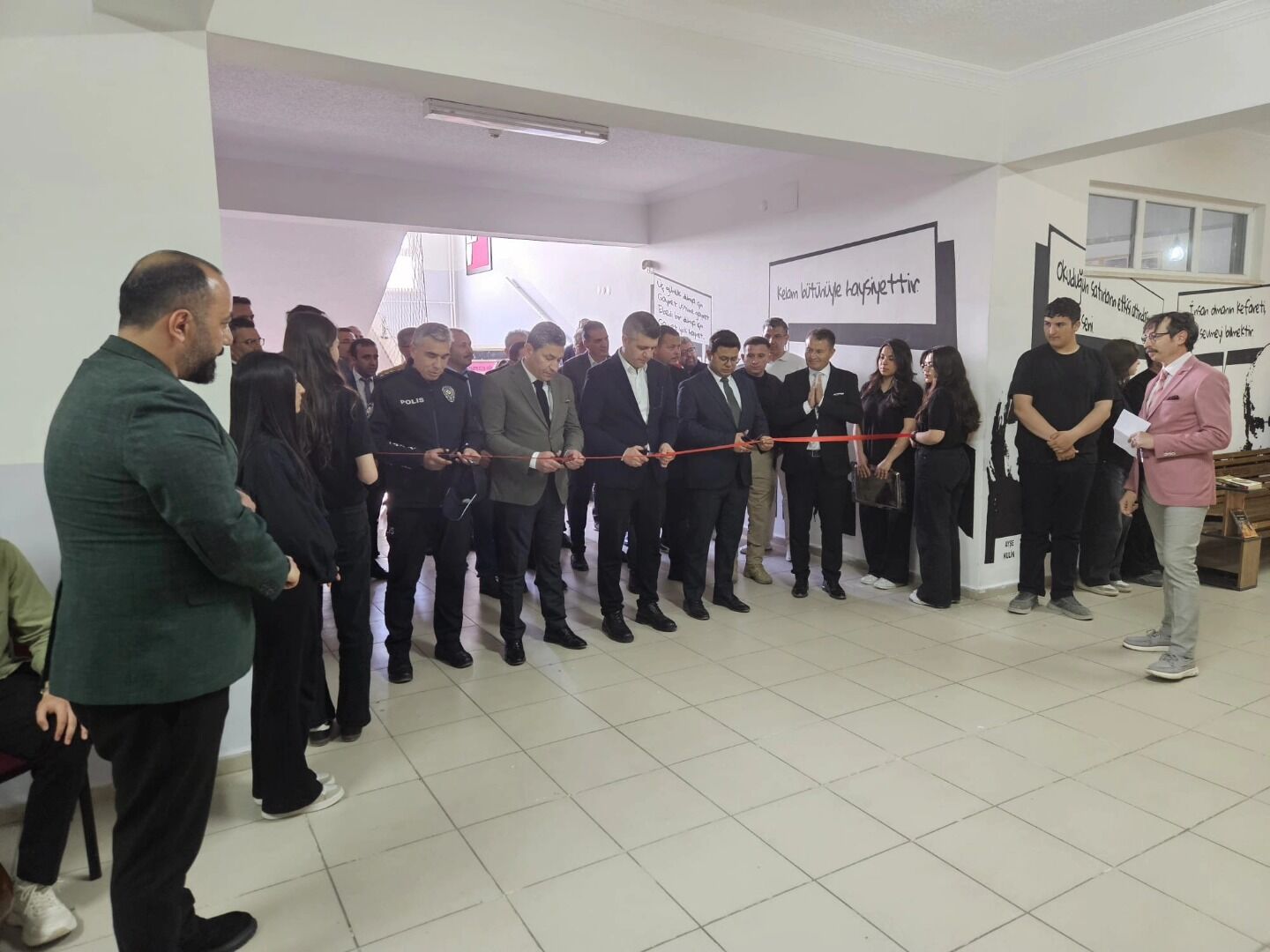 Mucur Ramazan Karaca Anadolu Lisesi’nde Kültürel Açılış