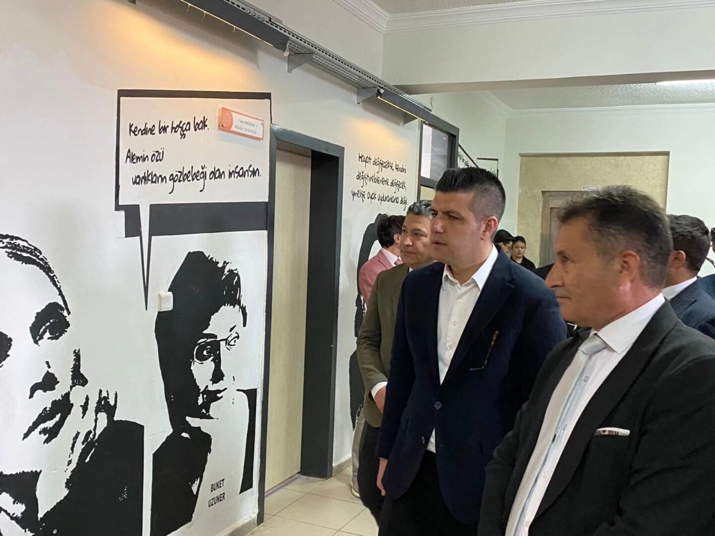 Mucur Ramazan Karaca Anadolu Lisesi’nde Kültürel Açılış1