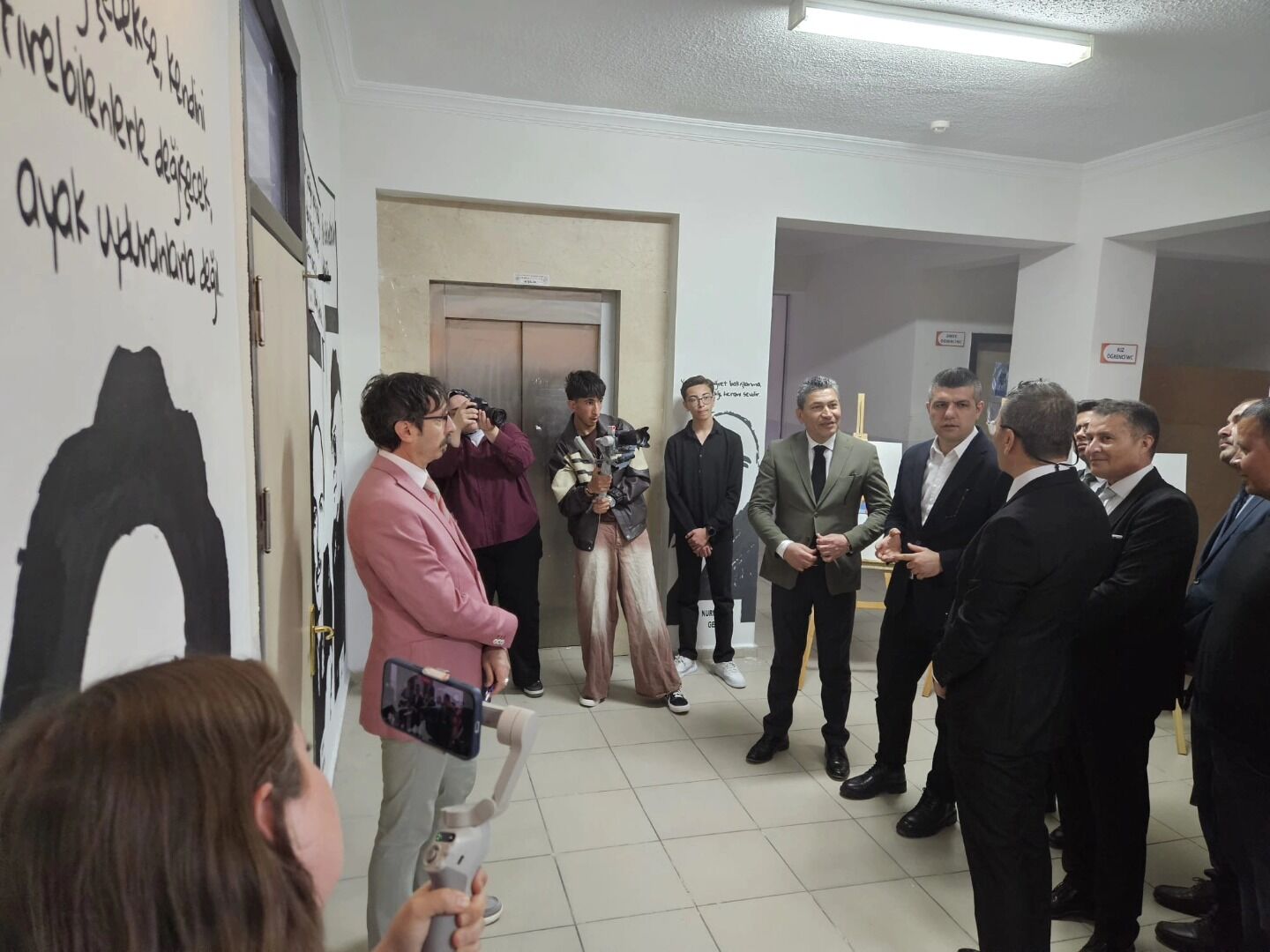 Mucur Ramazan Karaca Anadolu Lisesi’nde Kültürel Açılış2