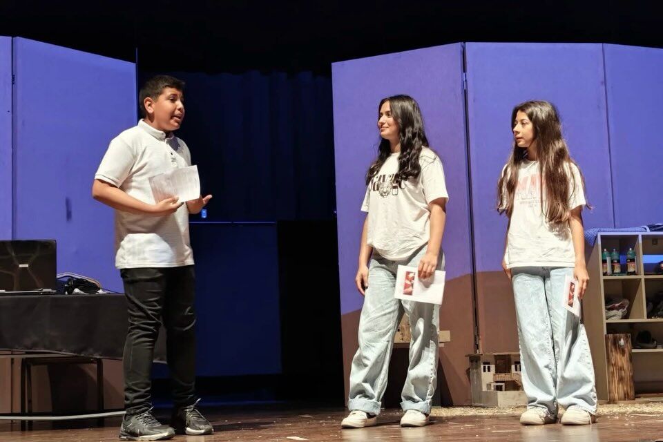 Sebahat Osman Yalçınkaya Ortaokulu’ndan Gurur Veren Tiyatro2