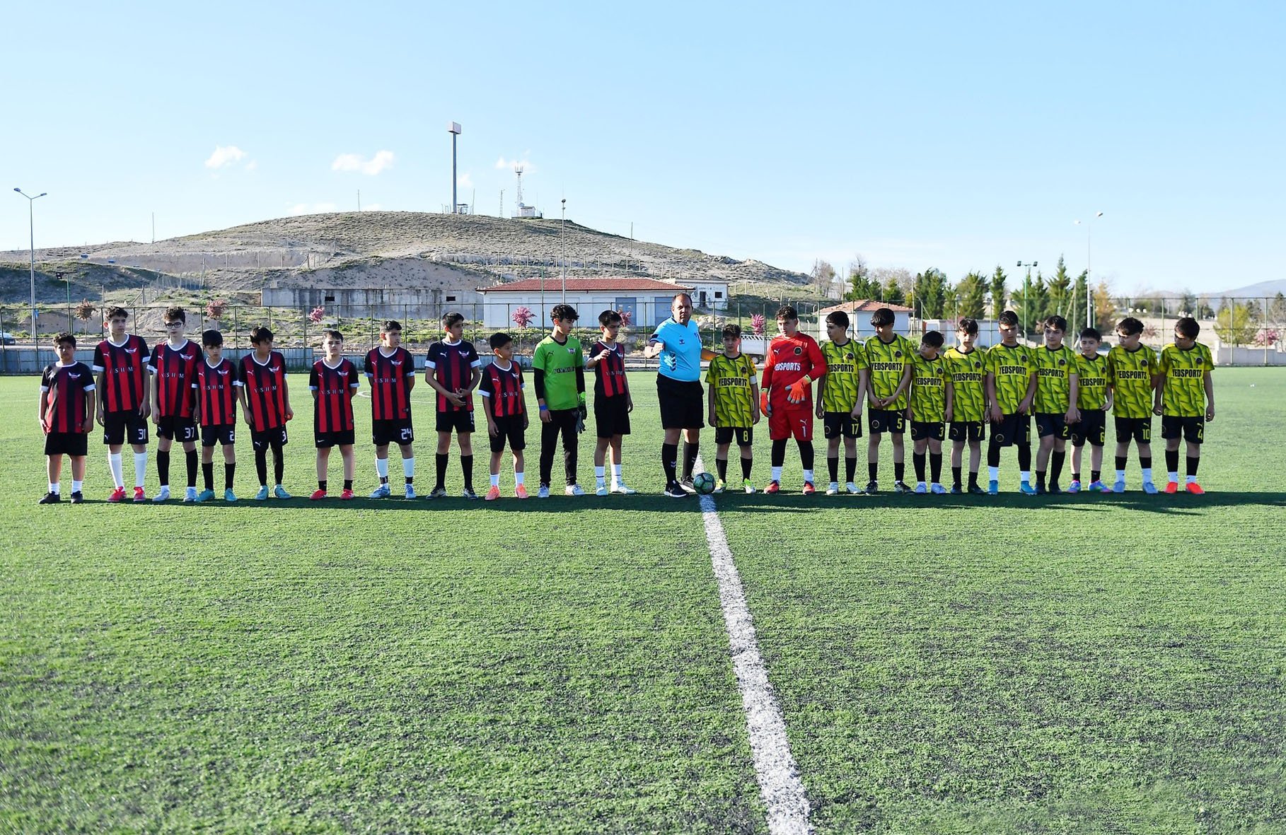 U13’te kritik maçlar