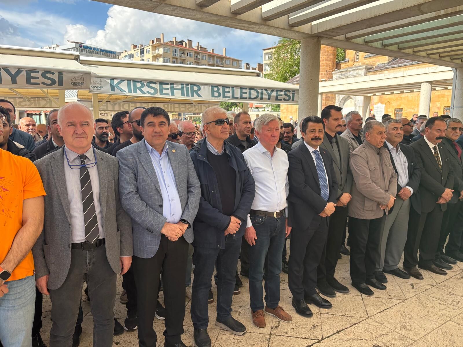 Yıldırım Türk’ün Babası Ali Rıza Türk Dualarla Uğurlandı