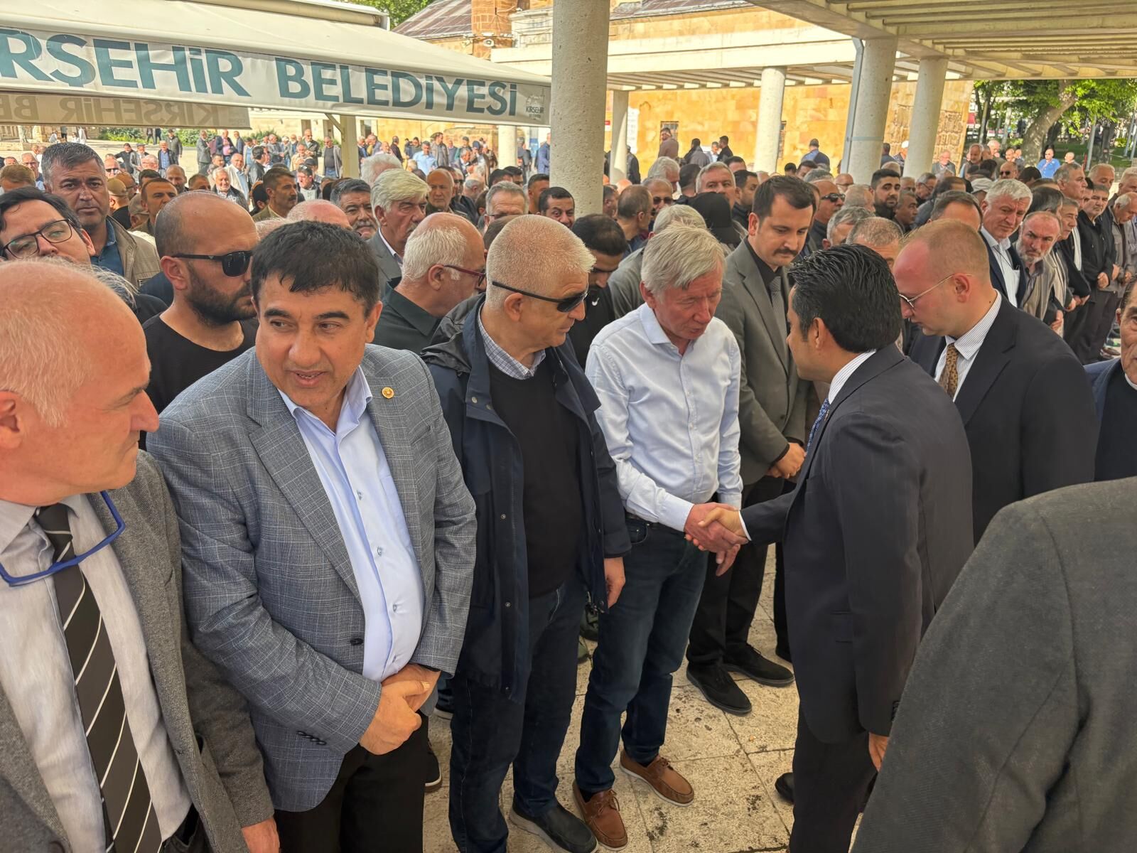 Yıldırım Türk’ün Babası Ali Rıza Türk Dualarla Uğurlandı2