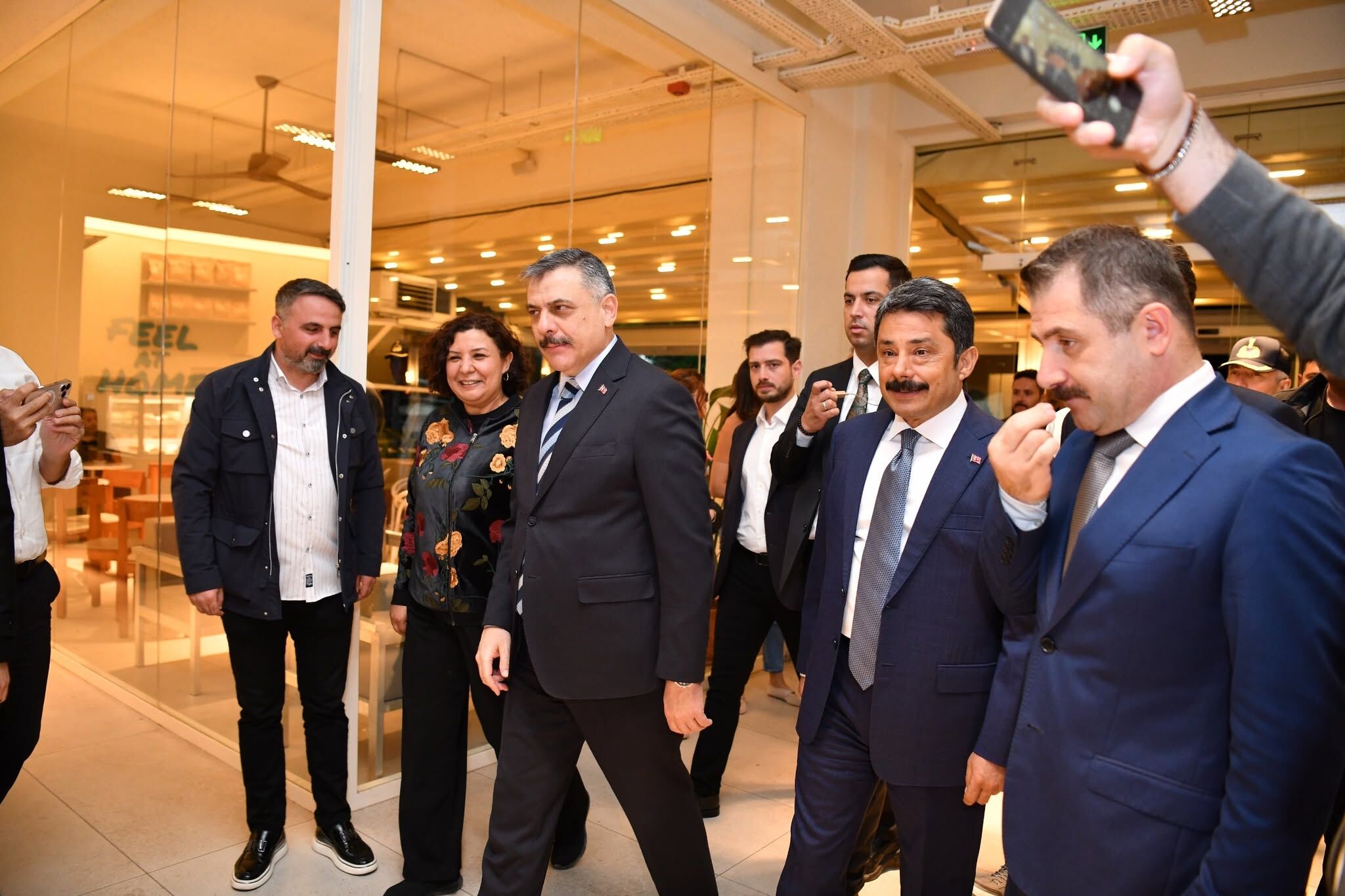 Bakan Çiftçi’den Hacıbektaş’ın Ardından Kırşehir’e Ziyaret2