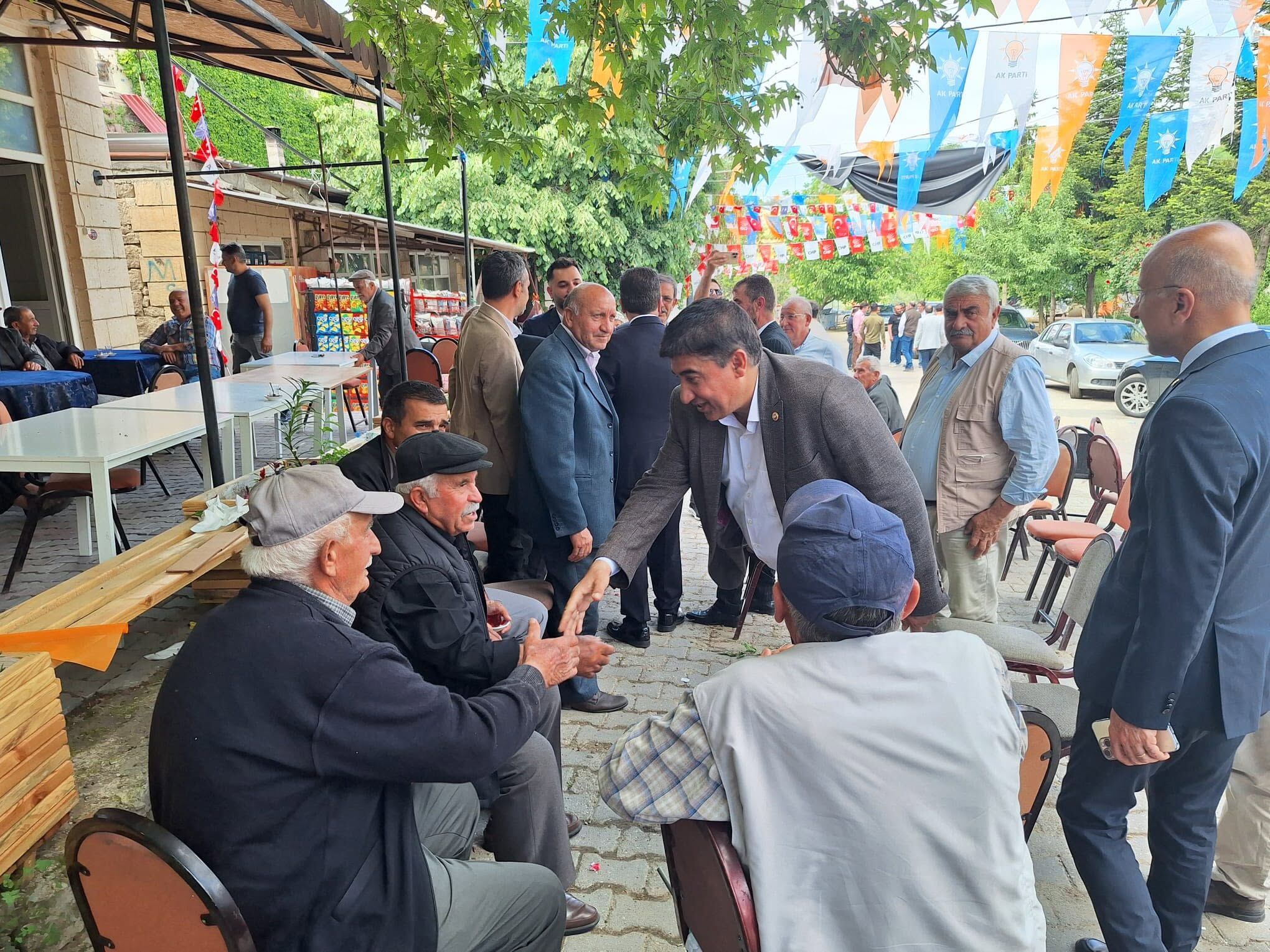 Chp’li Metin İlhan Ürgüp’te Dayanışma Mesajı Verdi2