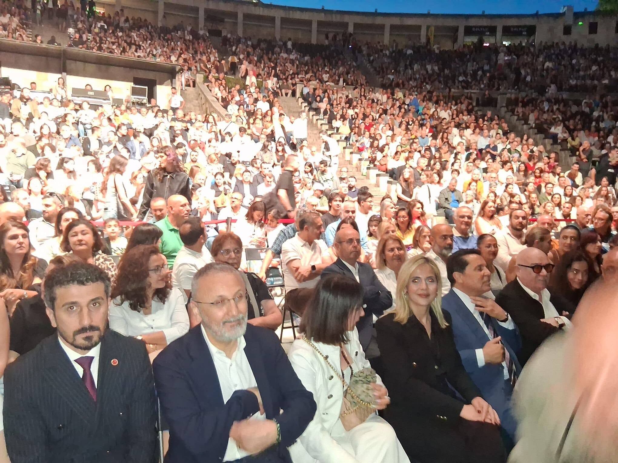 Harbiye’de Kırşehir Rüzgârı Esti