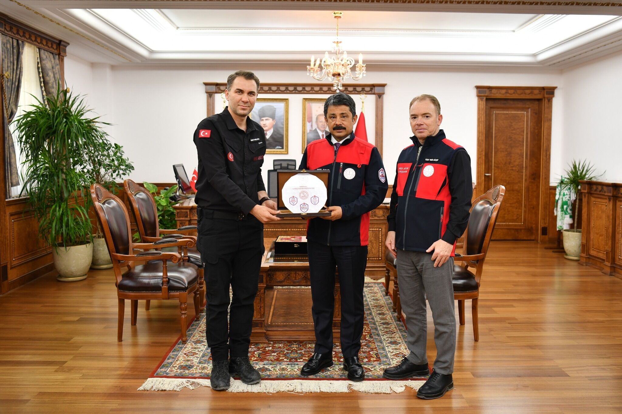 Kırşehir Meb Akub Afetlere Hazır!1