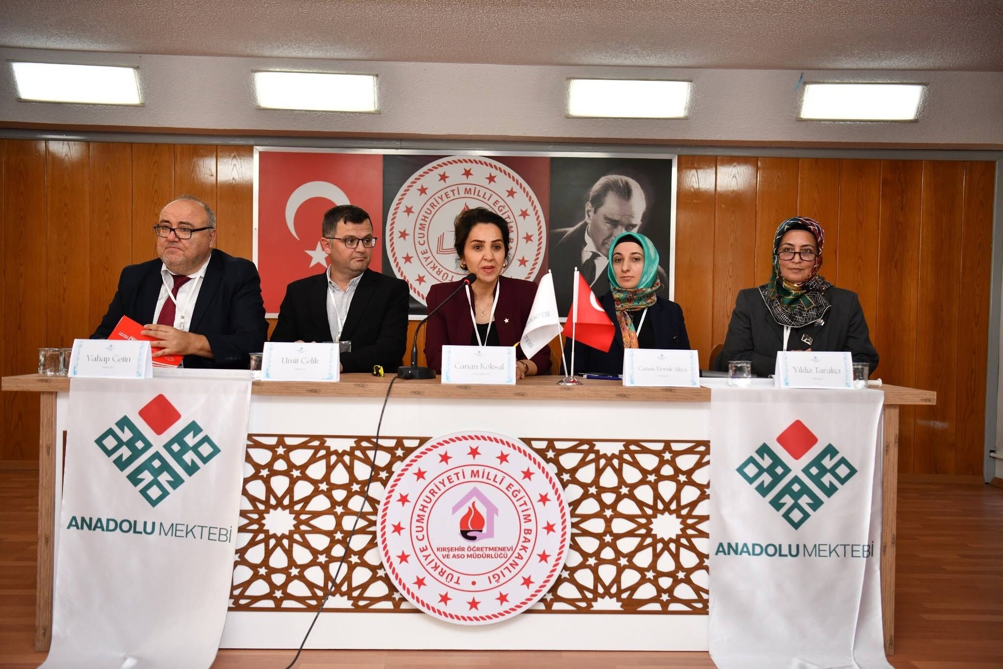 Kırşehir’de Erol Güngör Ve Peyami Safa Öğretmen Okumaları Başladı4
