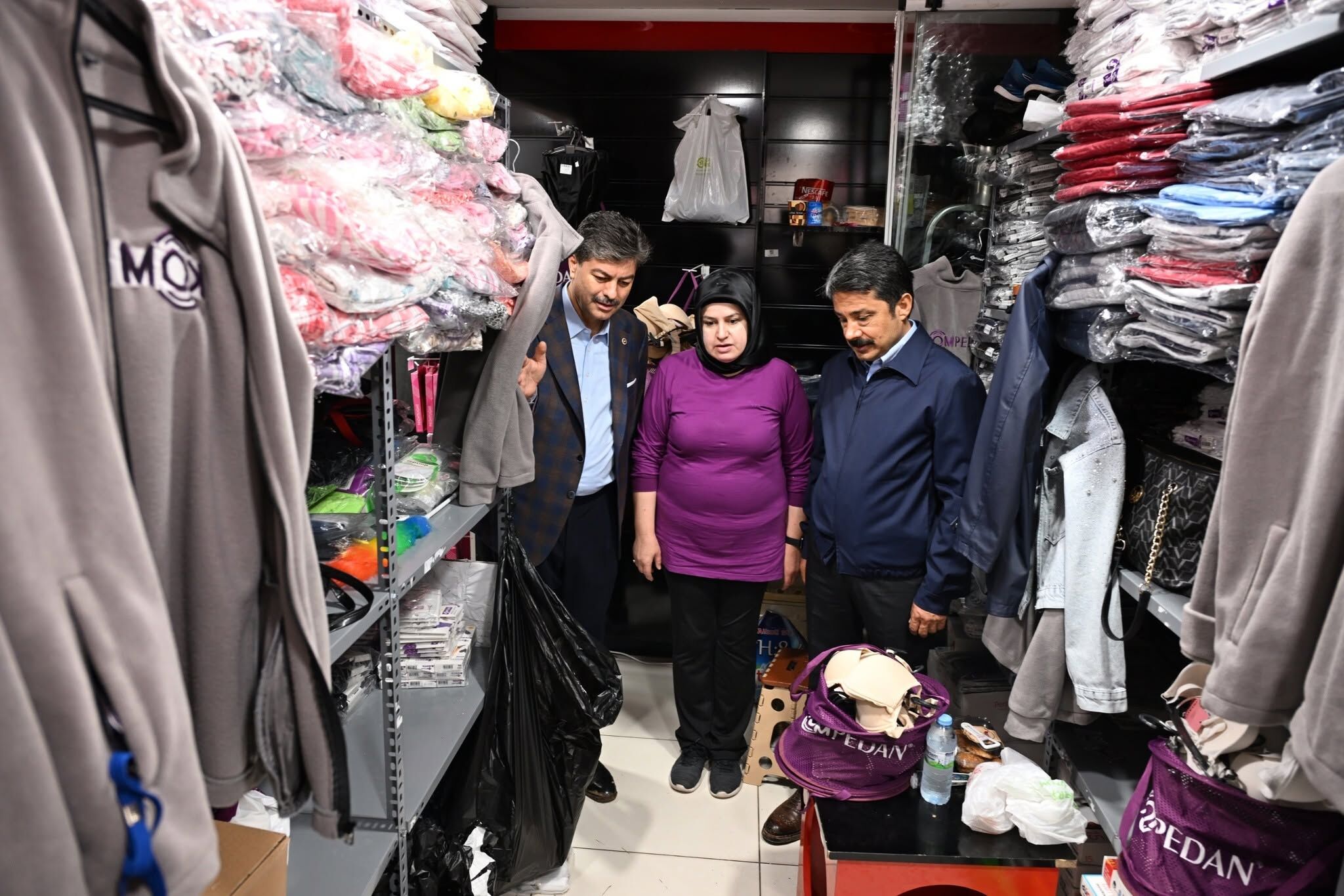 Kırşehir’de Kuvvetli Yağış Sonrası Inceleme 2