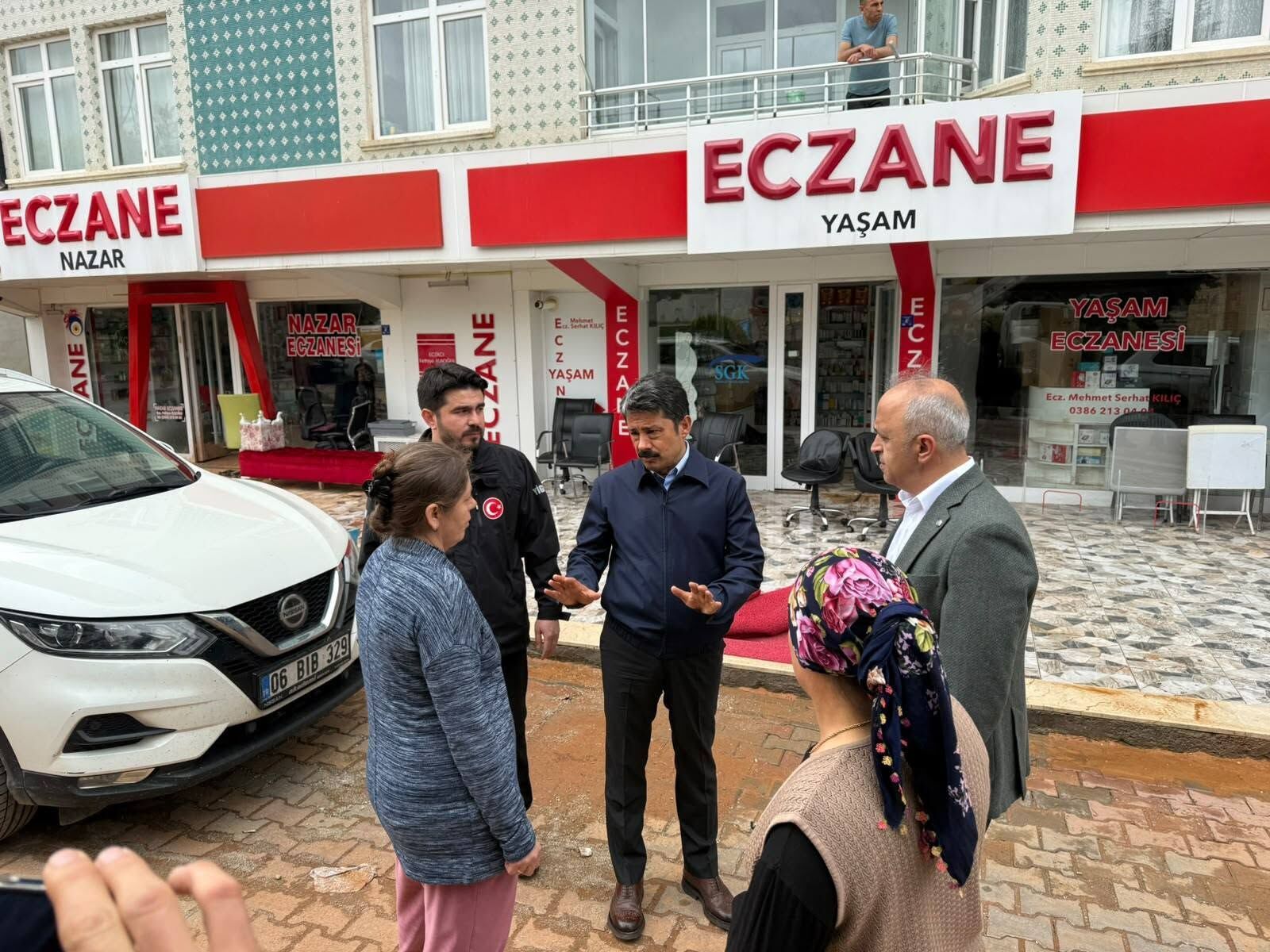 Kırşehir’de Kuvvetli Yağış Sonrası Inceleme 6