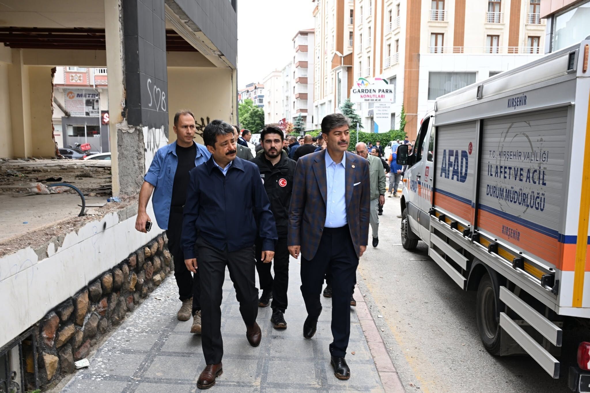 Kırşehir’de Kuvvetli Yağış Sonrası Inceleme 7