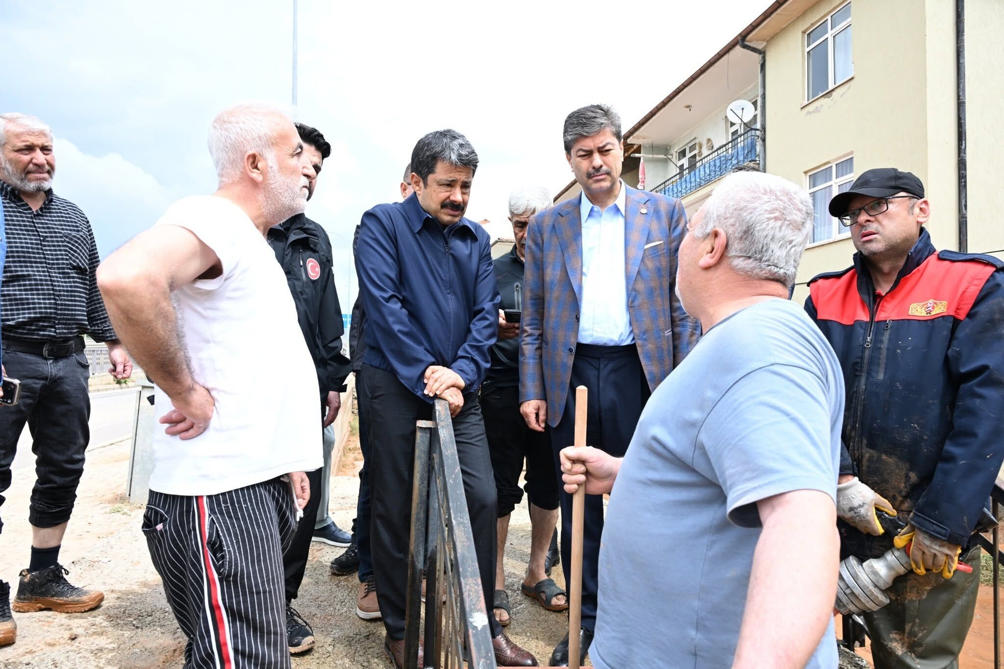 Kırşehir’de Kuvvetli Yağış Sonrası Inceleme 8