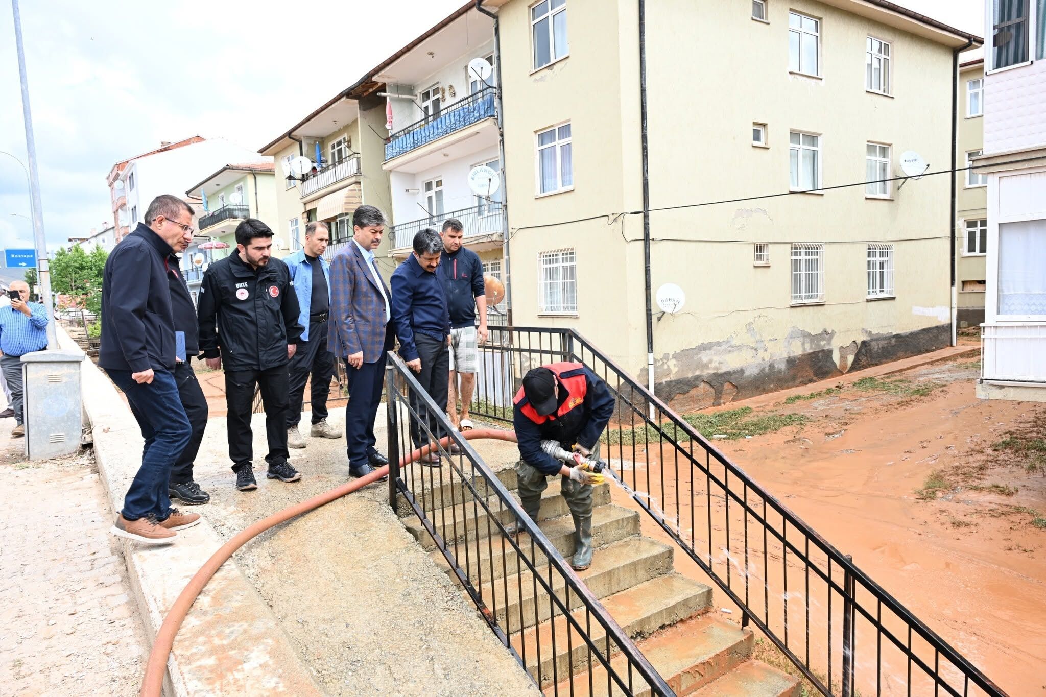Kırşehir’de Kuvvetli Yağış Sonrası Inceleme 9