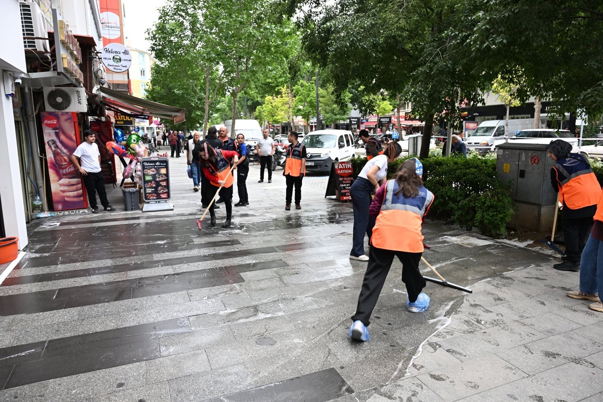 Kırşehir’de Kuvvetli Yağış Sonrası Inceleme