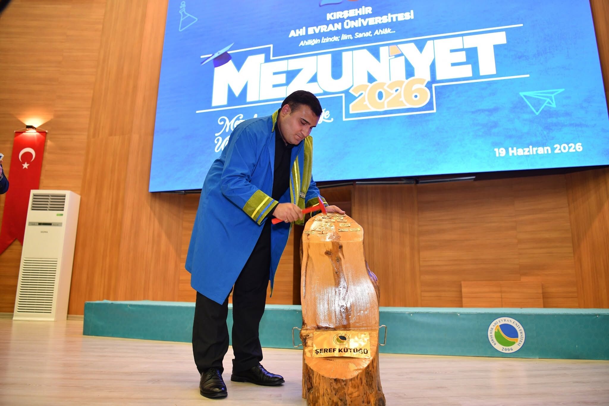 Kırşehir’de Mezuniyet Coşkusuvali Demiryürek Öğrencilerle3