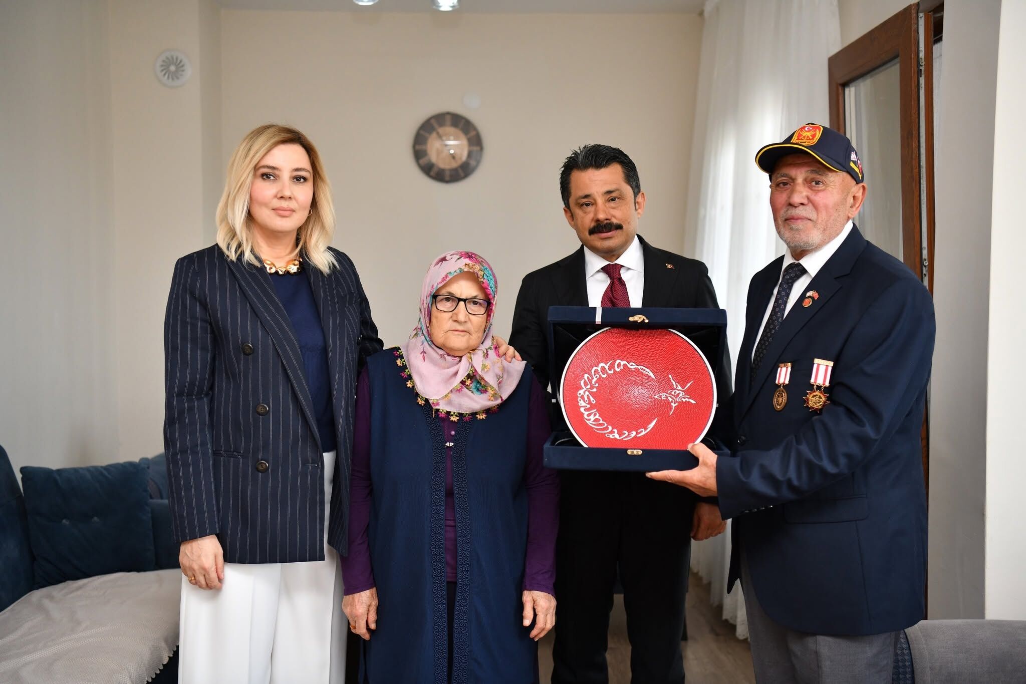 Kırşehir’de Vali Demiryürek’ten Gönüllere Dokunan Ziyaret