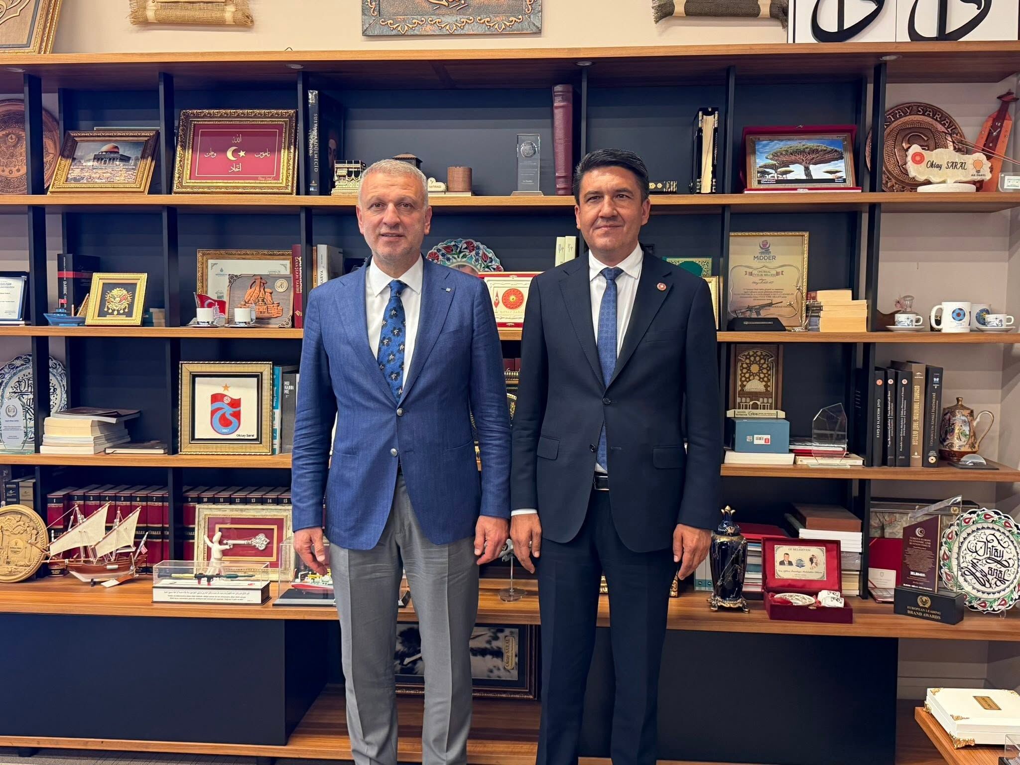 Kırşehir’in Projeleri Külliye’de Görüşüldü1