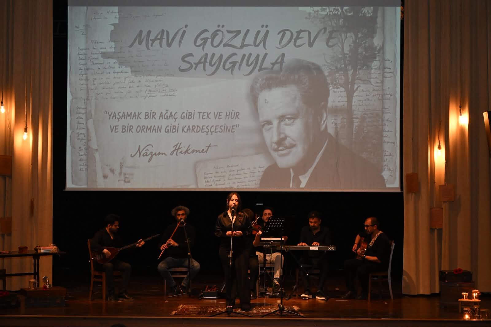 Nazım Hikmet Anmaa
