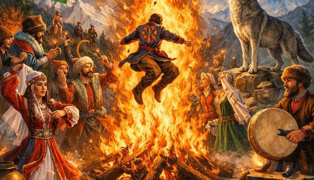 Nevruz Ateşii