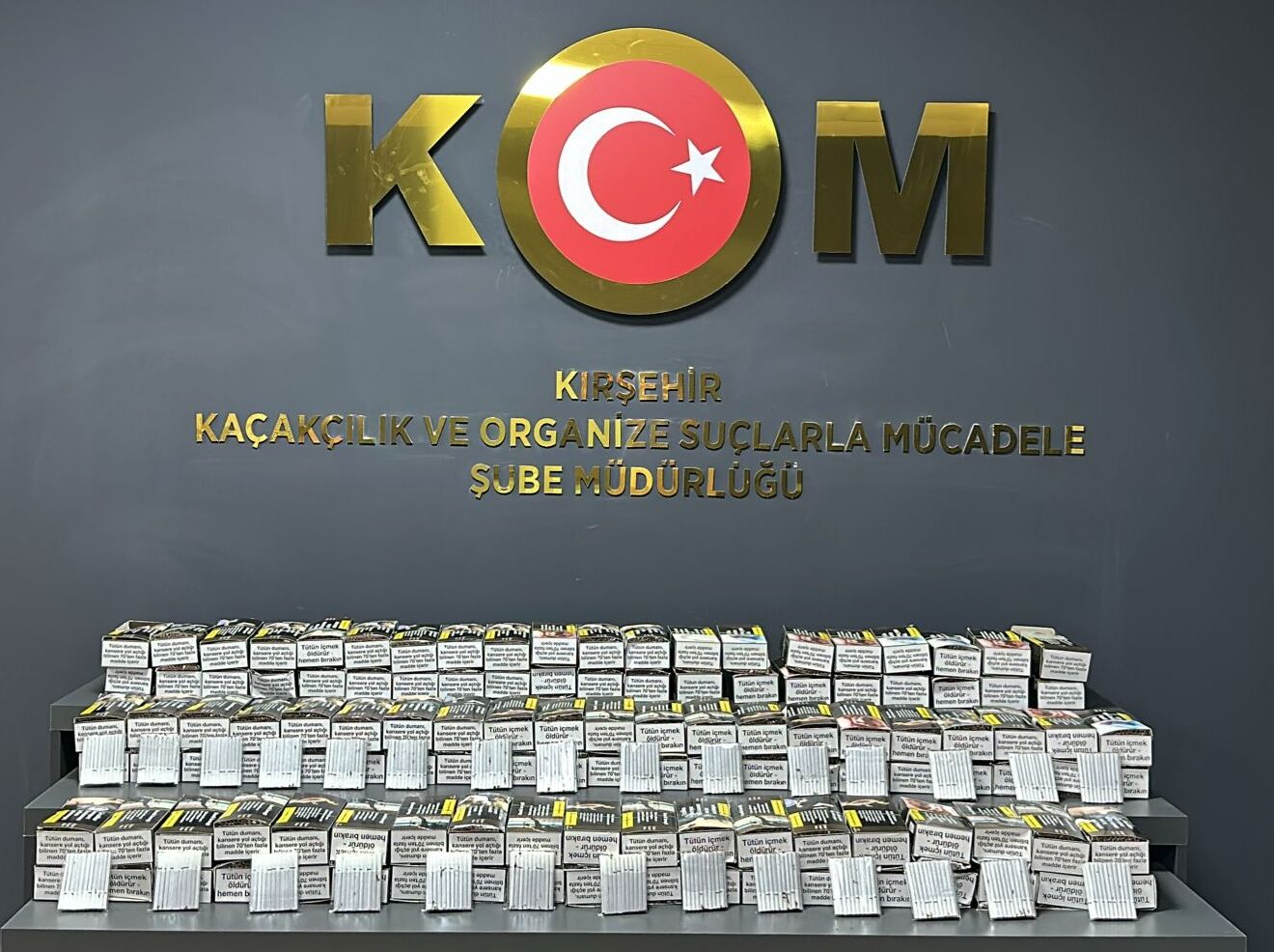 KOM Ekiplerinden Kırşehir’de Baskın