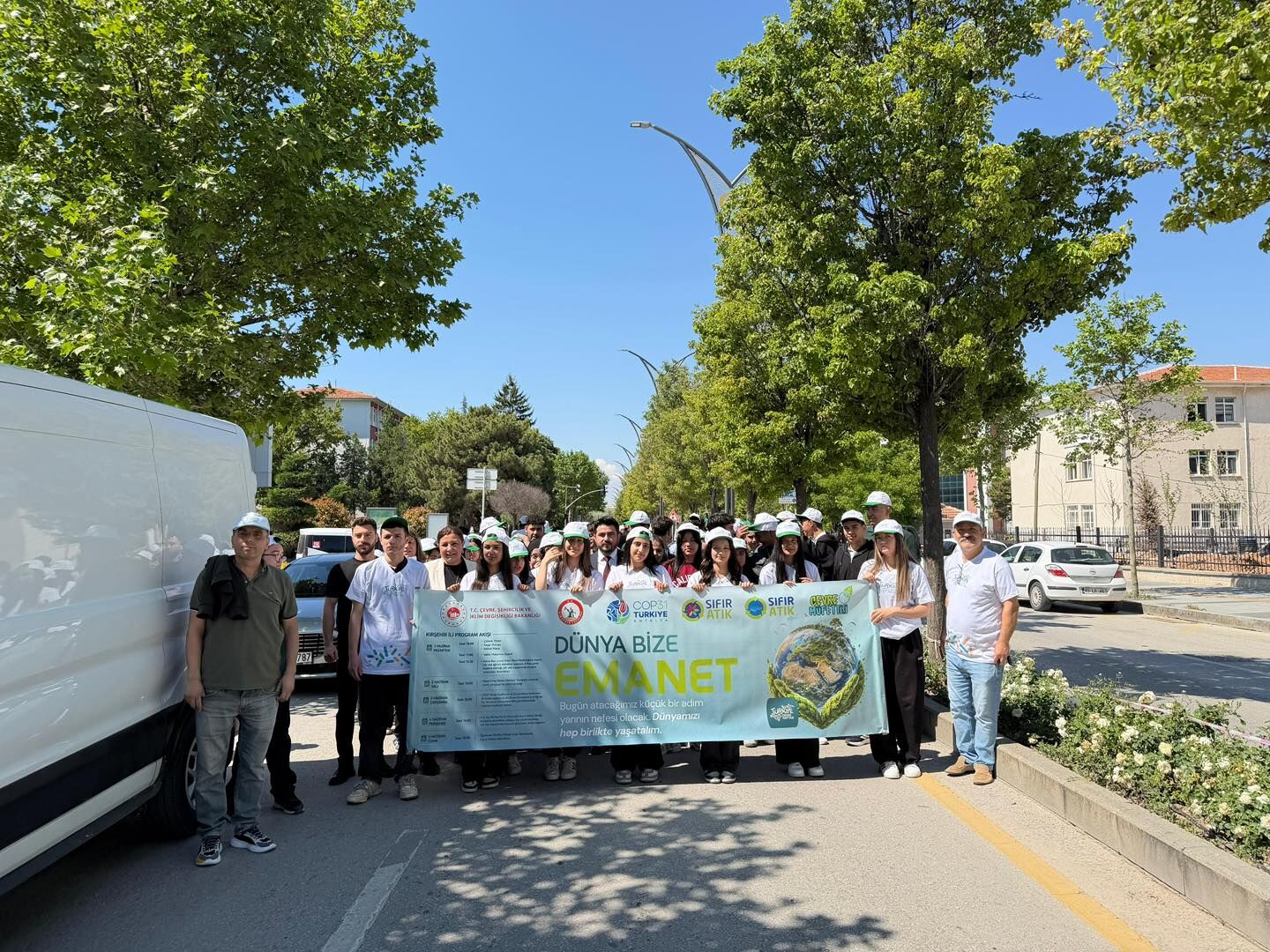 Yeşil Türkiye Için Kırşehir’de Adımlar Atıldı