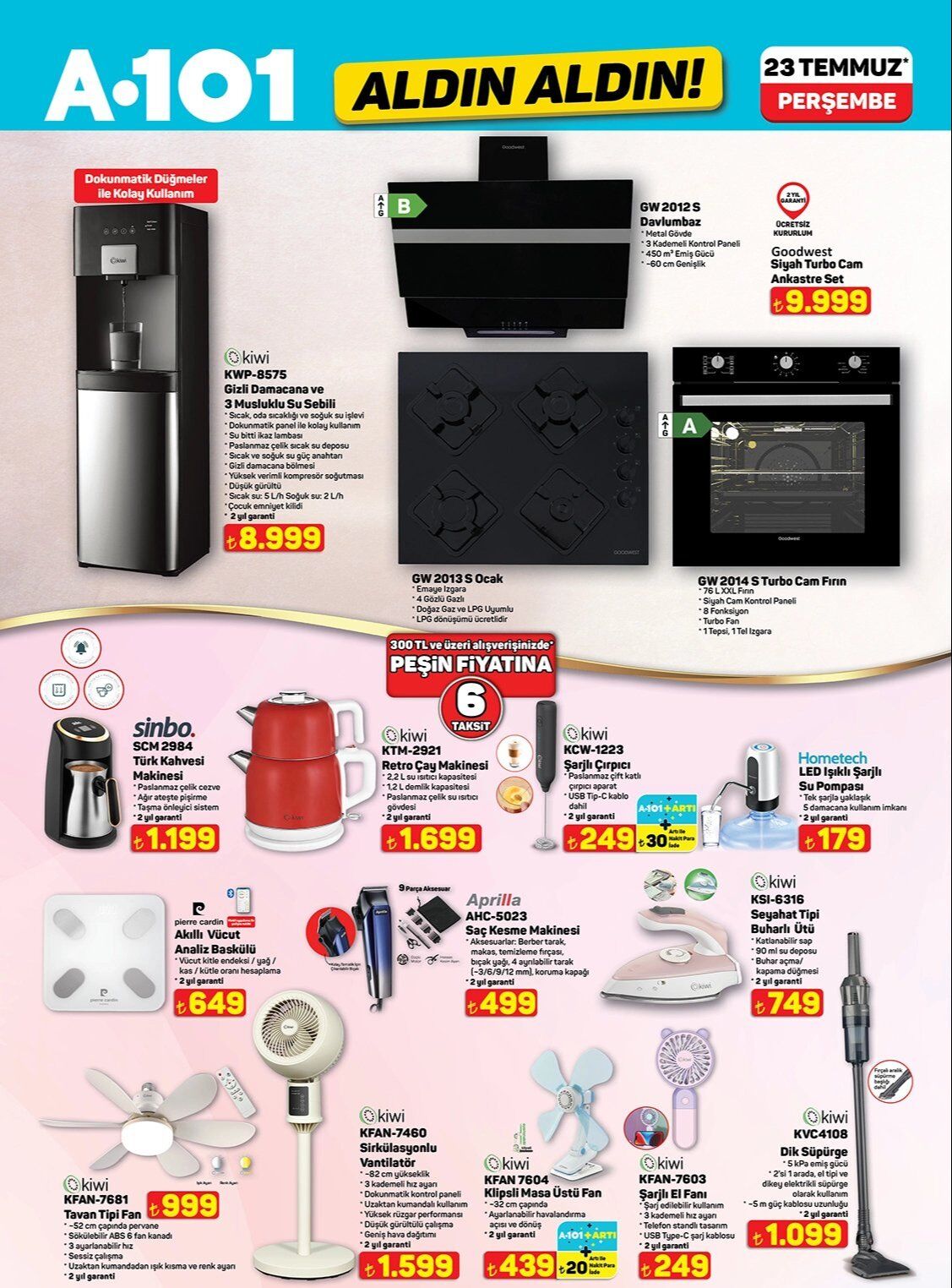 A101 Aktuel Urunler Katalogu Satisa Cikiyor 23 Temmuzda A101E Neler Gelecek 1804668 202607221607 20260722160723 3