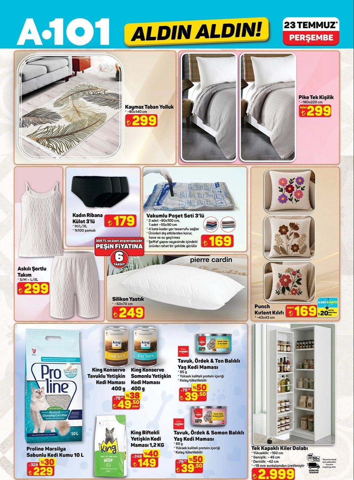 A101 Aktuel Urunler Katalogu Satisa Cikiyor 23 Temmuzda A101E Neler Gelecek 1804668 202607221607 20260722160723 7