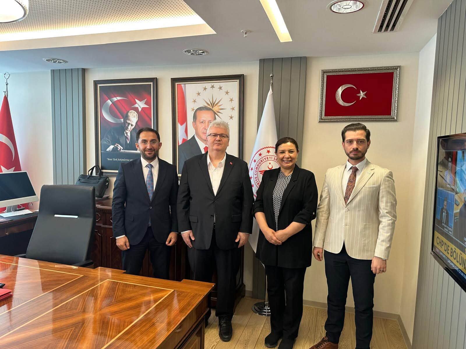 Başkan Ünsal'dan Yeni Hastaneye 'Prof. Dr. Mehmet Ali Altın' Adı Talebi1