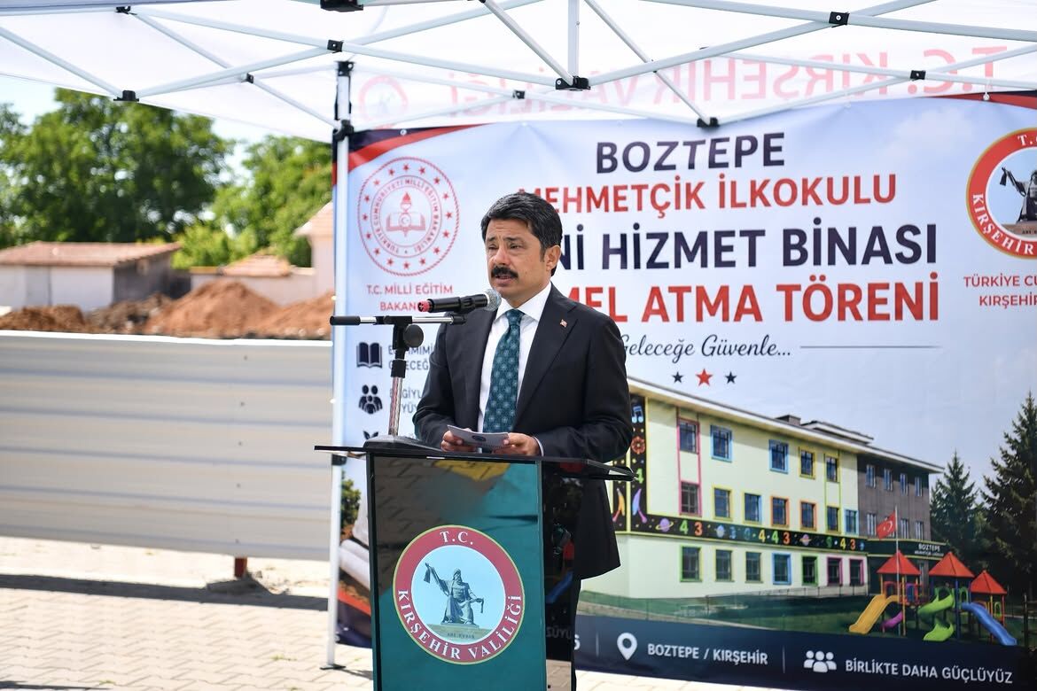 Geleceğe Güvenle...boztepe Mehmetçik İlkokulu’nun Temel Atma Törenini Gerçekleştirdik.eğitime Ya (1)