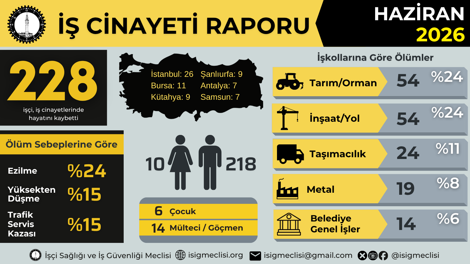 Haziran Infografik