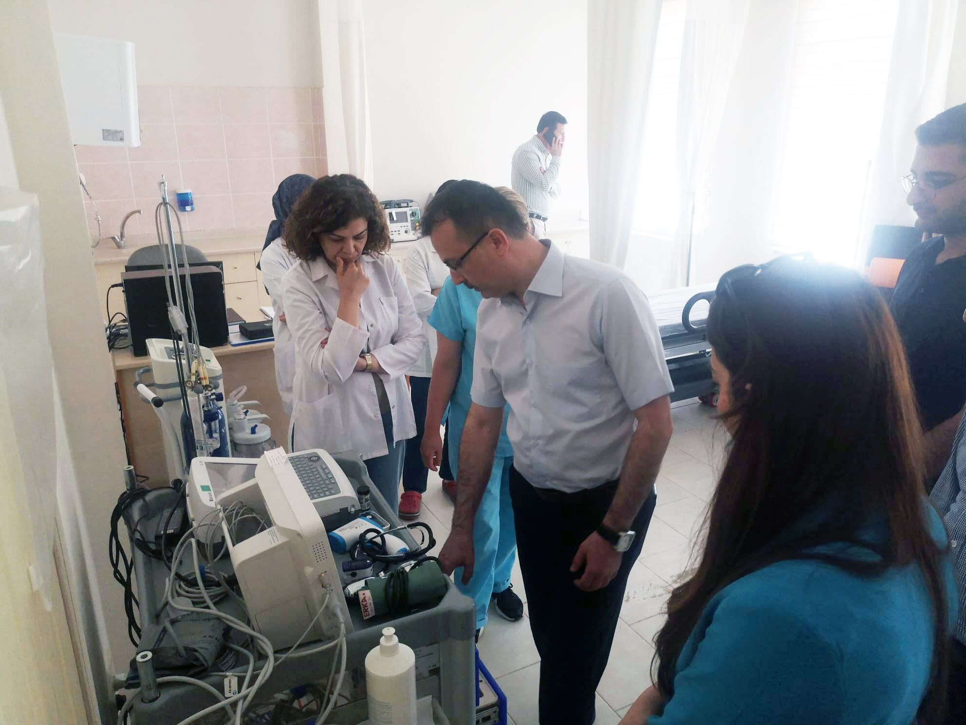 İl Sağlık Müdürü Ersoy, Boztepe’deki Sağlık Kuruluşlarını Ziyaret Etti 2