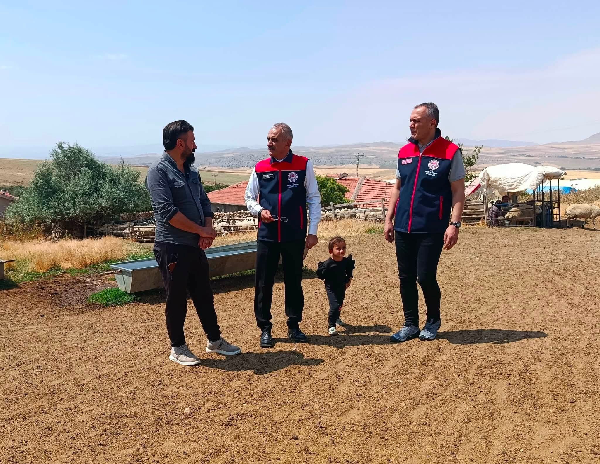 Kırşehir'de Üretici Ziyaretleri Devam Ediyor3