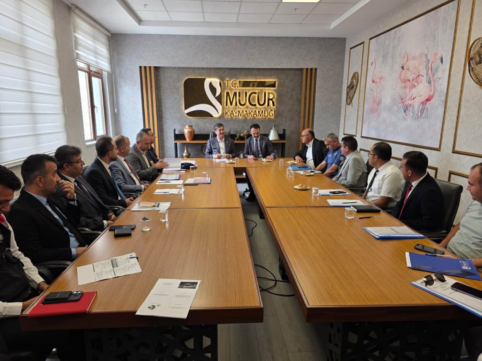 Milletvekili Erkan’dan Mucur’a Hizmet Vurgusu1