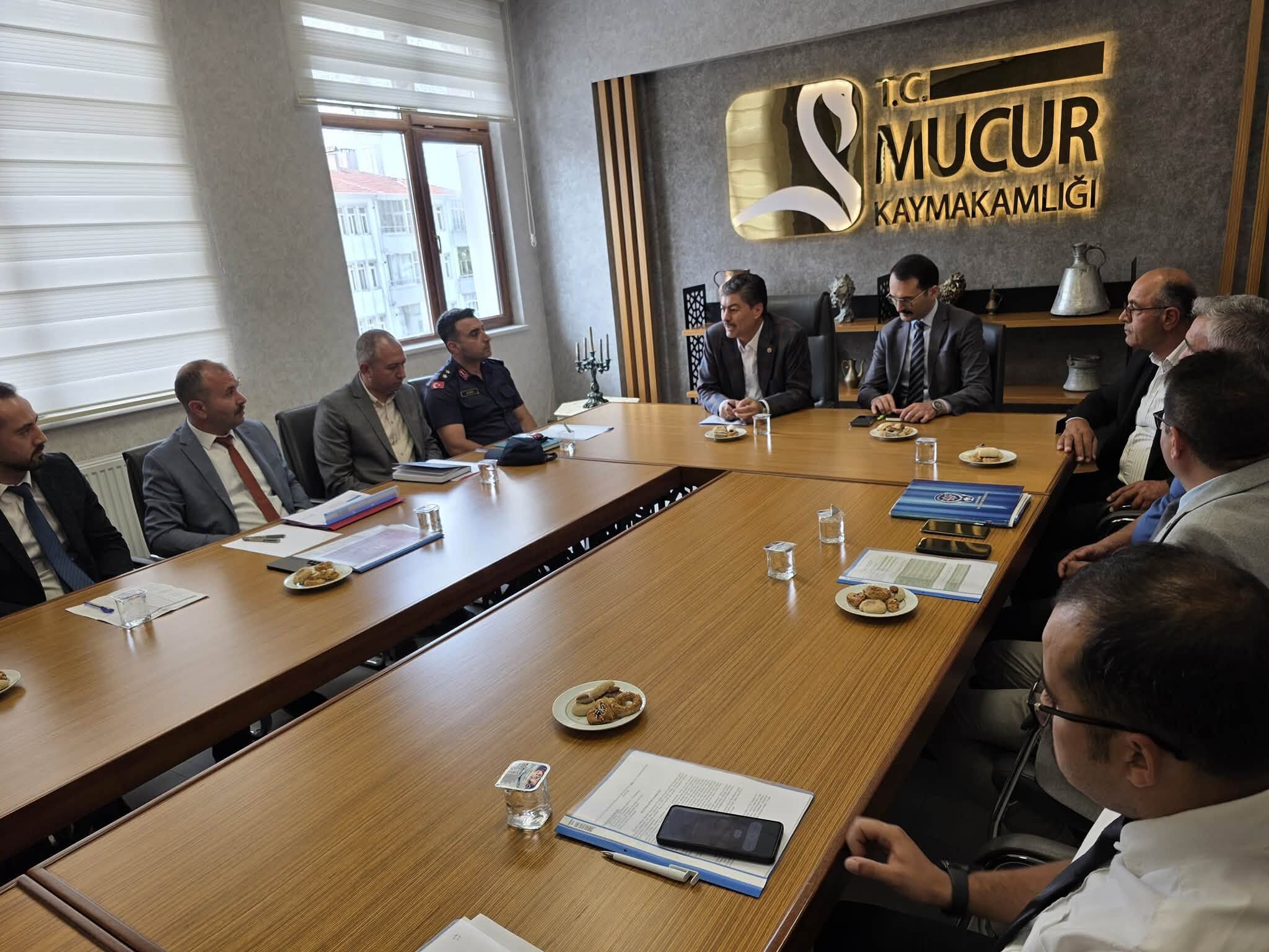 Milletvekili Erkan’dan Mucur’a Hizmet Vurgusu2