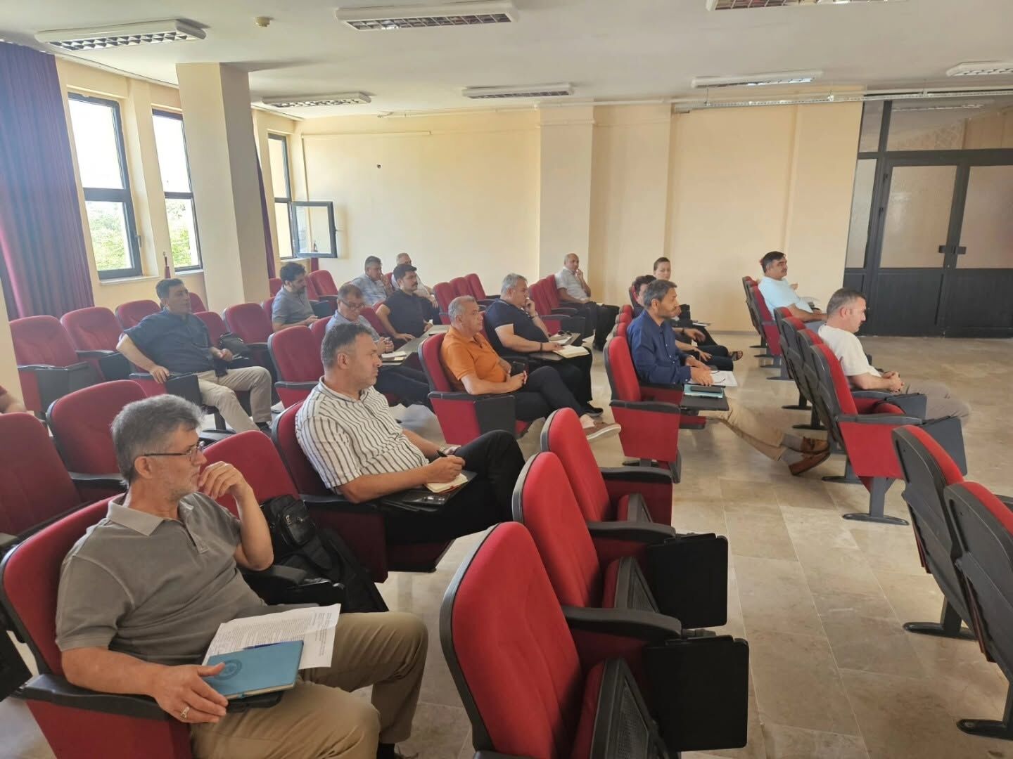 Mucur’da Müdürler Kurulu Toplantısı Yapıldı 1