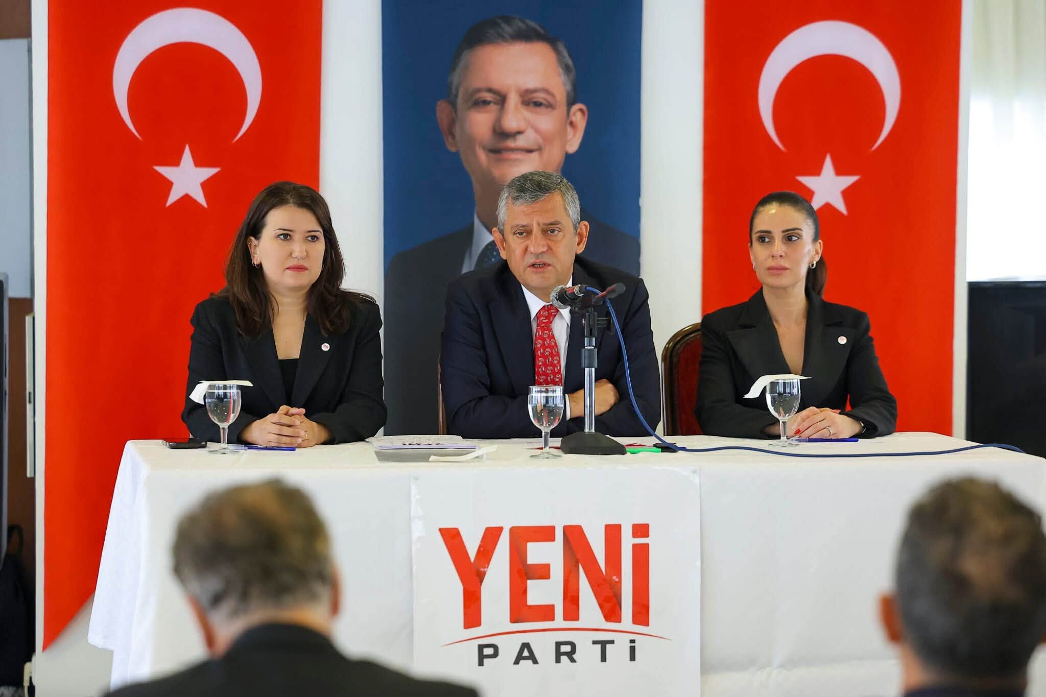 ​Yeni̇ Parti, Ankara'da Yeni Dönemin Yol Haritasını Belirledi